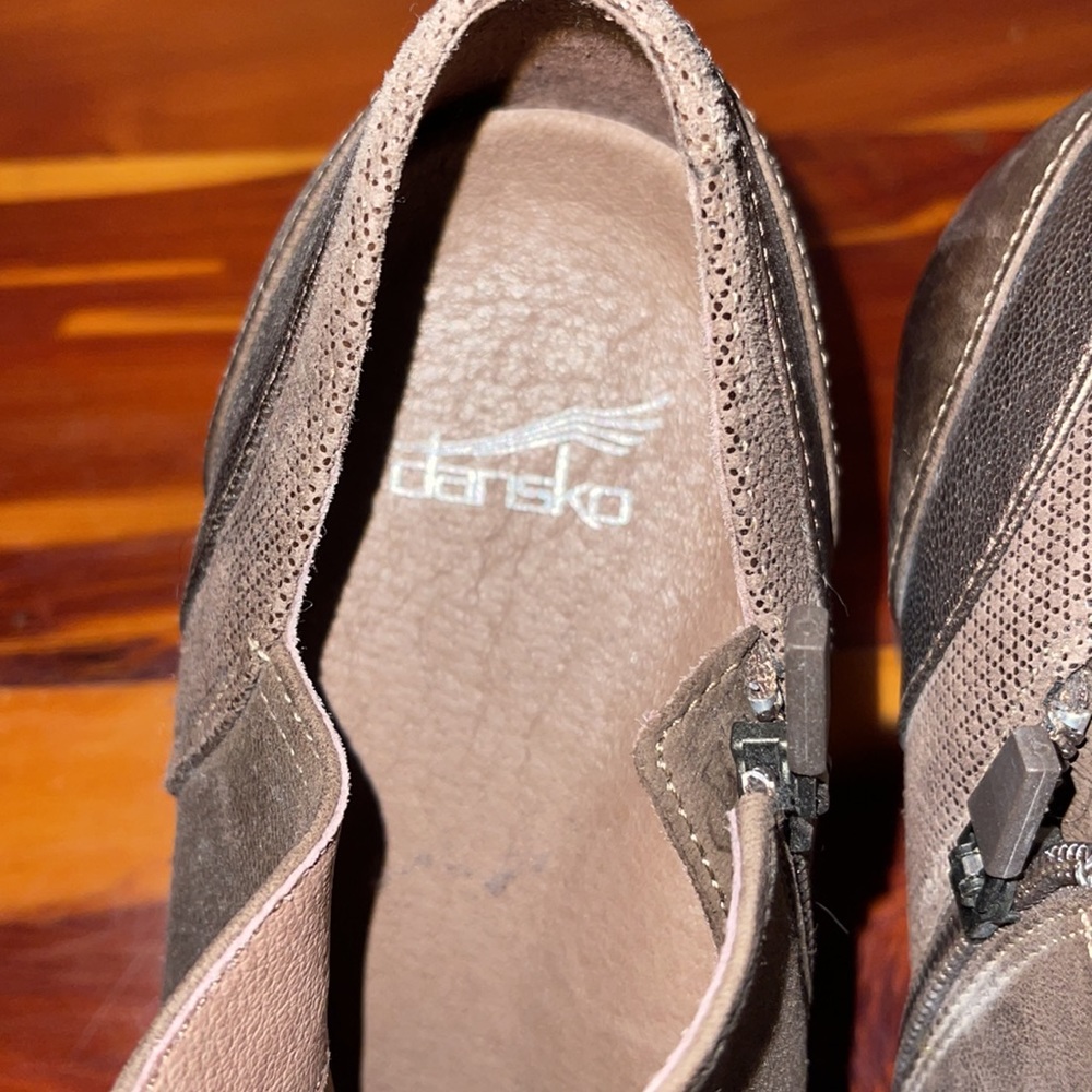 Dansko Marsha Ankle Boot. Rugged Look, With Coppe… - image 2